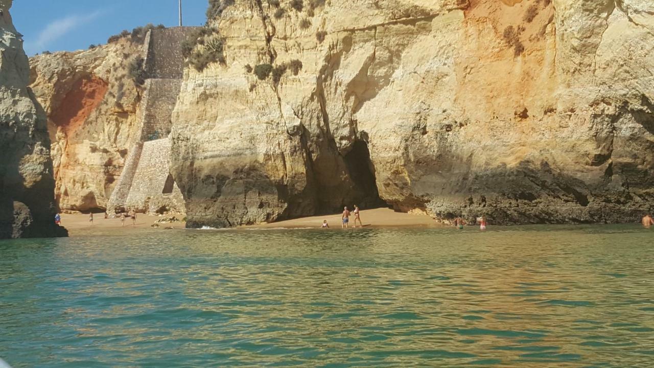 Casa Monaco Vue Mer Praia Da Luz Luaran gambar